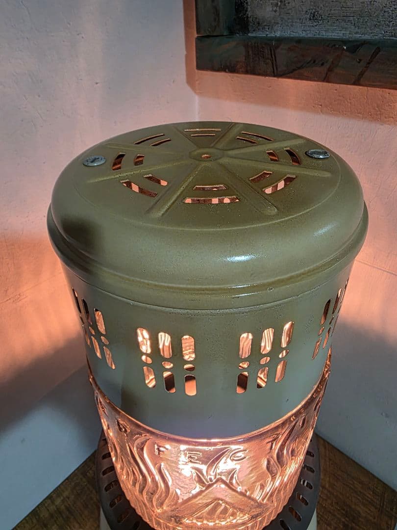 v*e様 激レア　美品　パーフェクション 　ビンテージストーブ　真鍮タンク