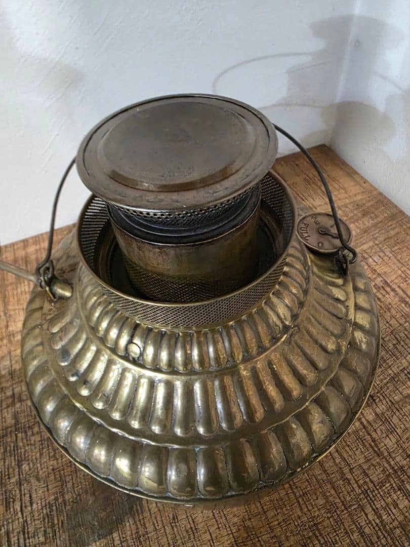 v*e様 激レア　美品　パーフェクション 　ビンテージストーブ　真鍮タンク