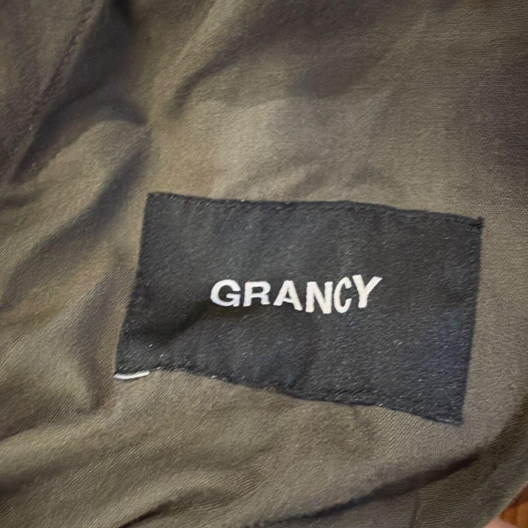 GRANCY カーゴパンツ オリーブグリーン