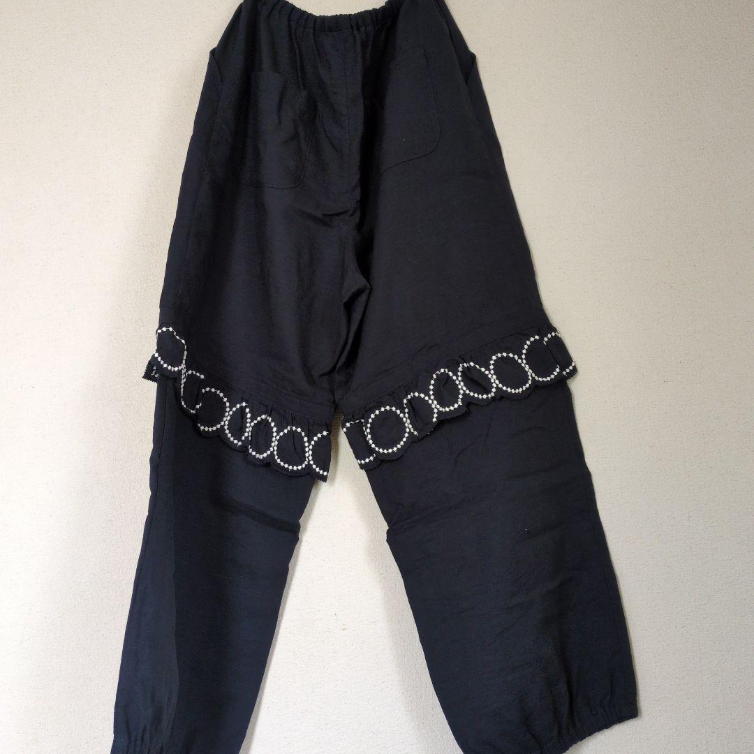 r*k様 美品　ミナペルホネン　タンバリン　リネンパンツ　38