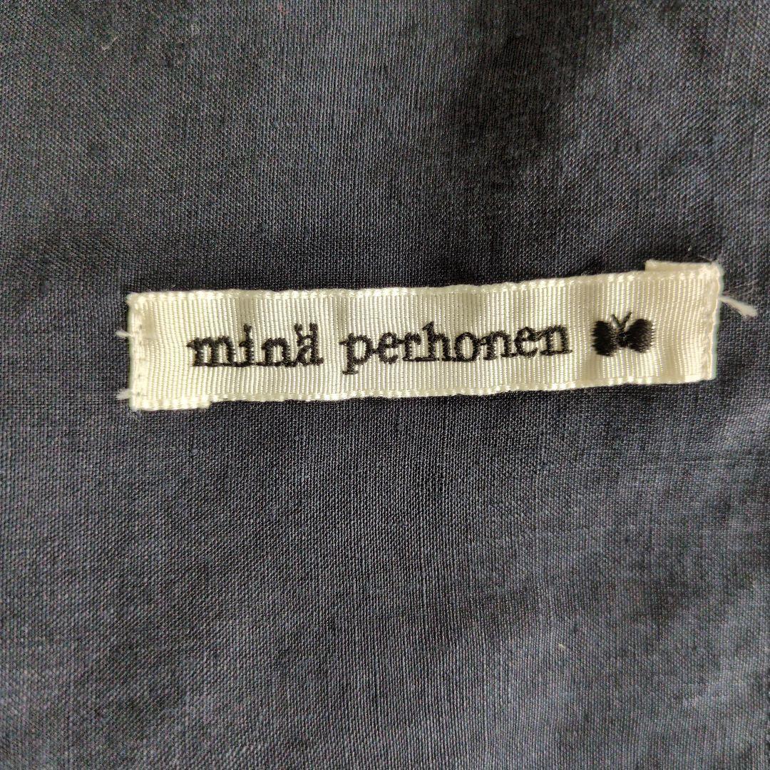 r*k様 美品　ミナペルホネン　タンバリン　リネンパンツ　38