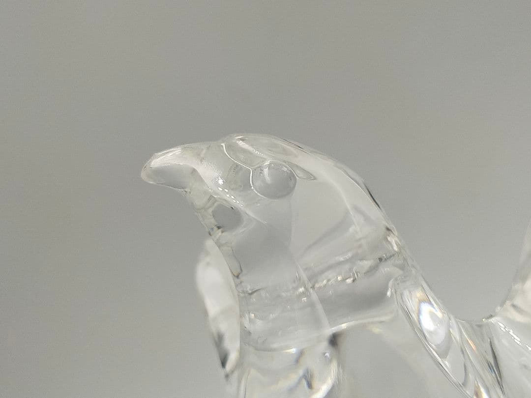【希少品】スチューベン クリスタル イーグル オブジェ 鷲