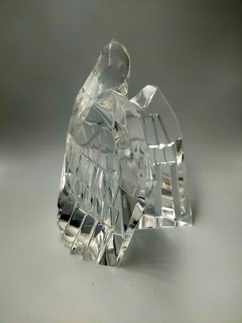 【希少品】スチューベン クリスタル イーグル オブジェ 鷲