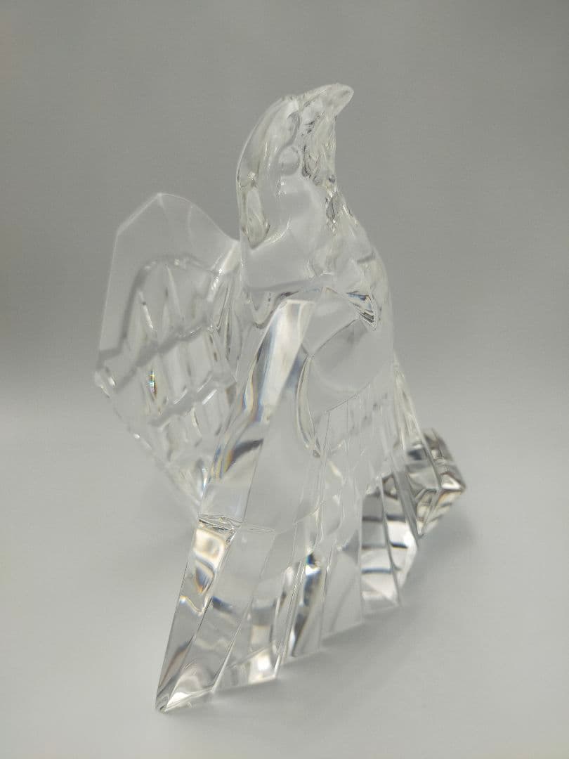 【希少品】スチューベン クリスタル イーグル オブジェ 鷲