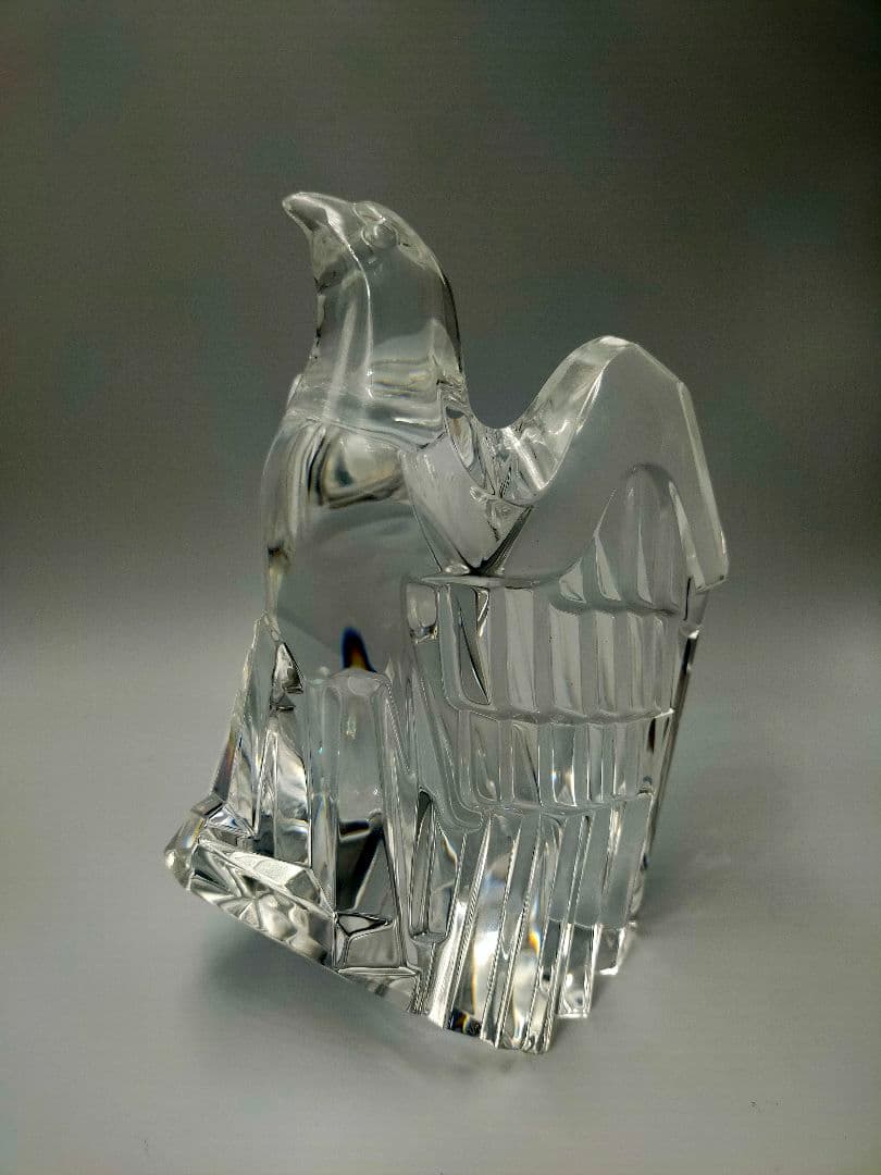 【希少品】スチューベン クリスタル イーグル オブジェ 鷲
