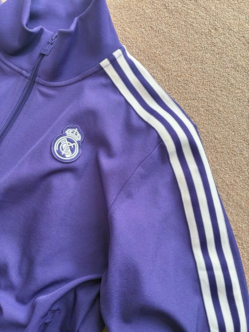 レアル・マドリード テラスアイコントラック トップ　ジャージ/アディダス