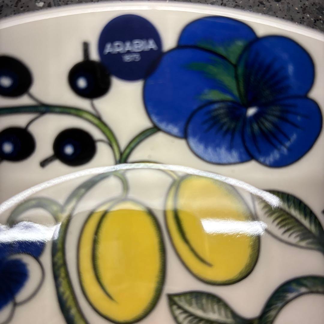 ARABIA Paratiisi 皿 21㎝　2枚セット