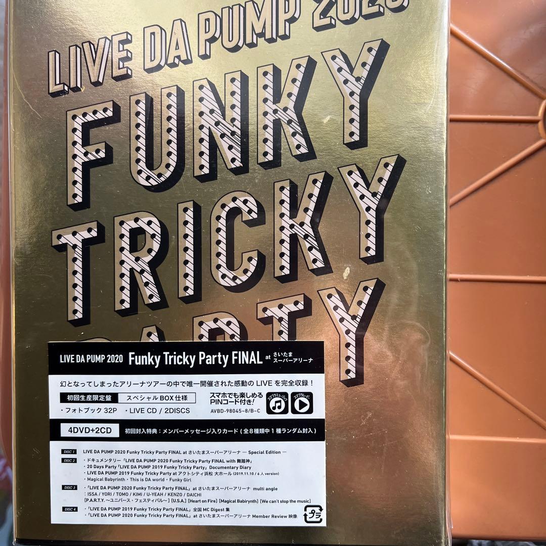 ミュージック DA PUMP DVD
