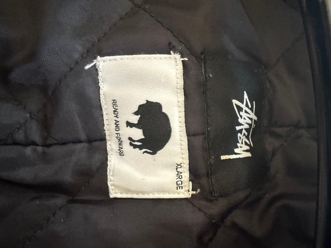 す*に様 Stussy チョアジャケット　カバーオール 　野村訓一 ブラック X