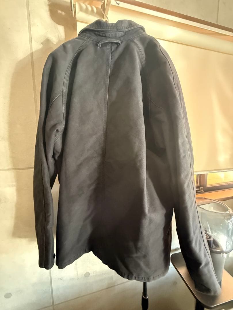 す*に様 Stussy チョアジャケット　カバーオール 　野村訓一 ブラック X