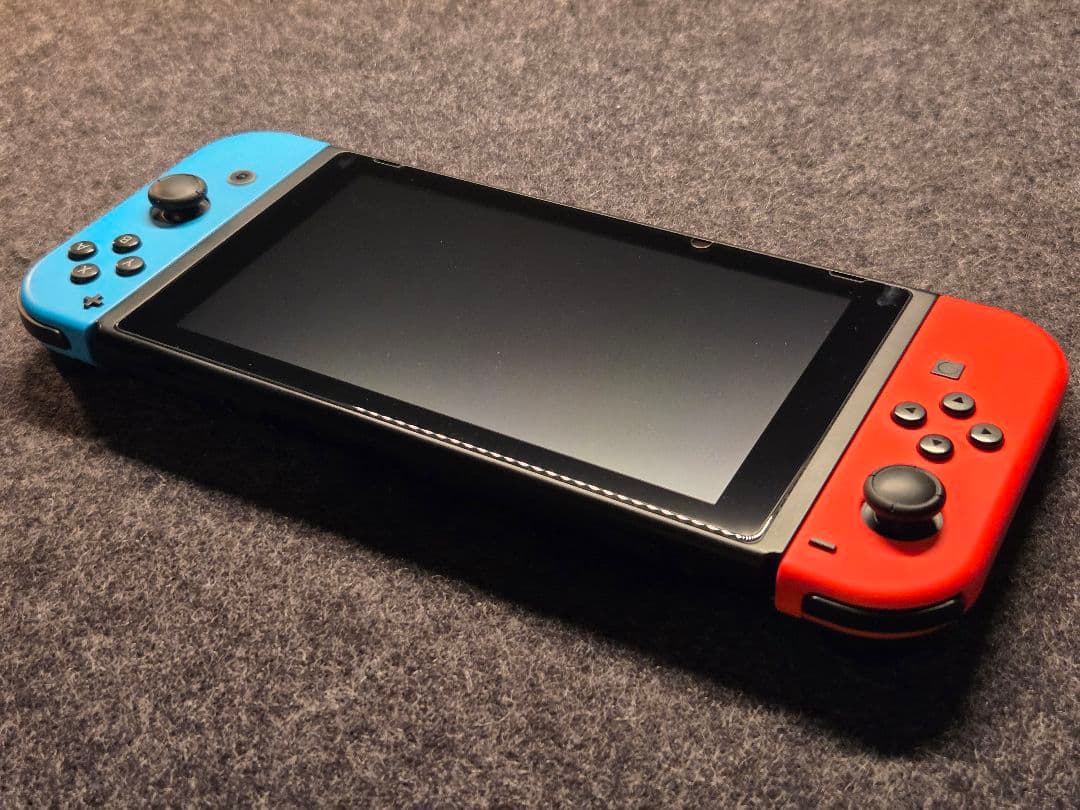【清掃済み】Nintendo Switch 本体(初代)