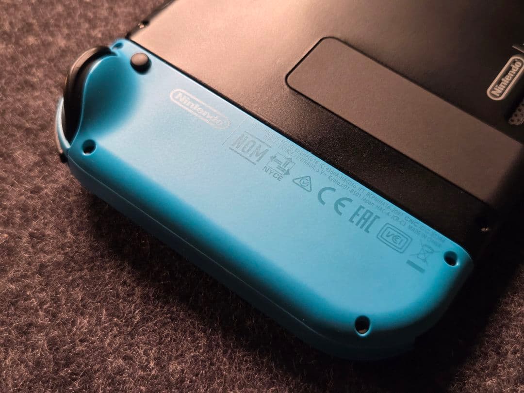 【清掃済み】Nintendo Switch 本体(初代)