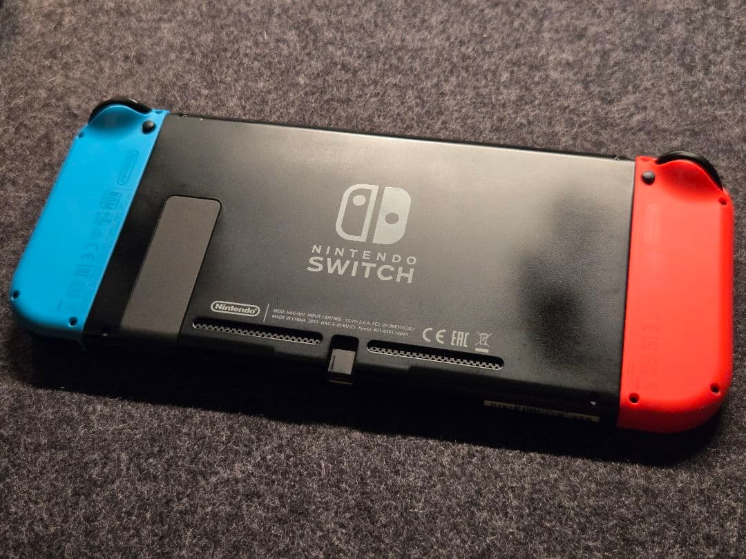 【清掃済み】Nintendo Switch 本体(初代)