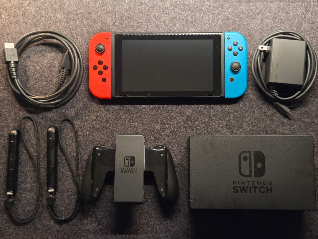 【清掃済み】Nintendo Switch 本体(初代)