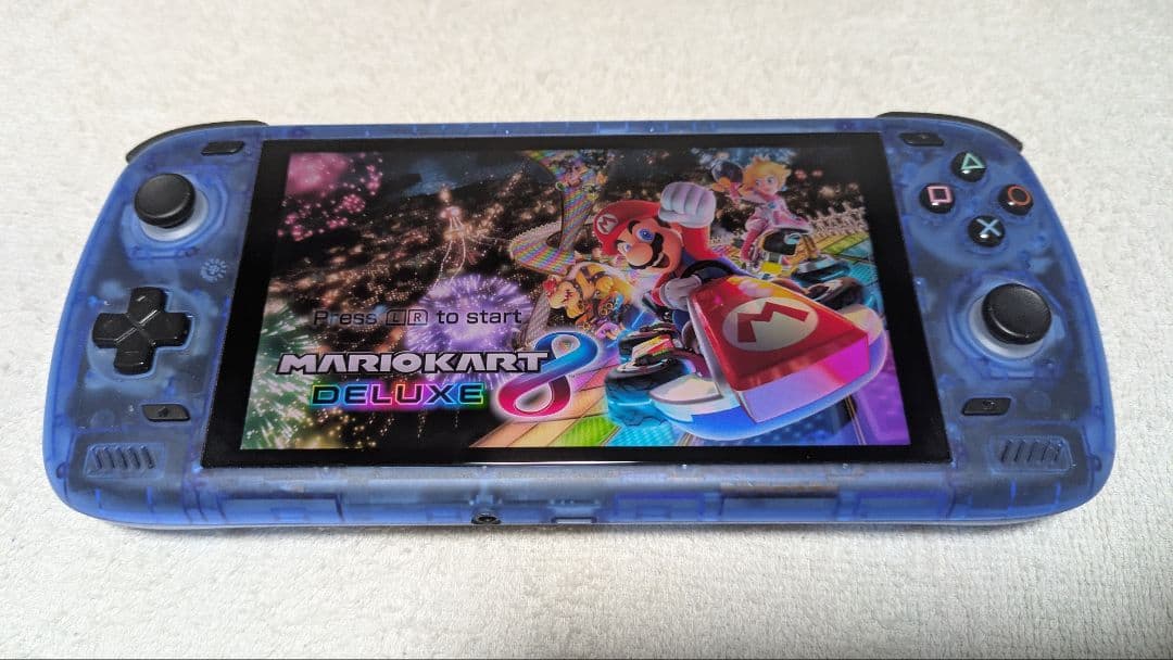 AYN odin2 pro max 128gbマイクロsd・ラバーケース付属