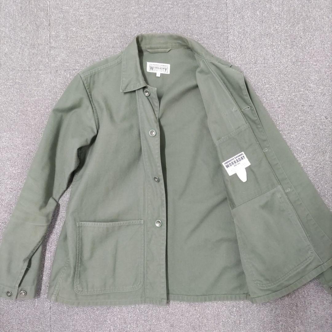 エンジニアードガーメンツ WORKADAY カバーオール 【S】