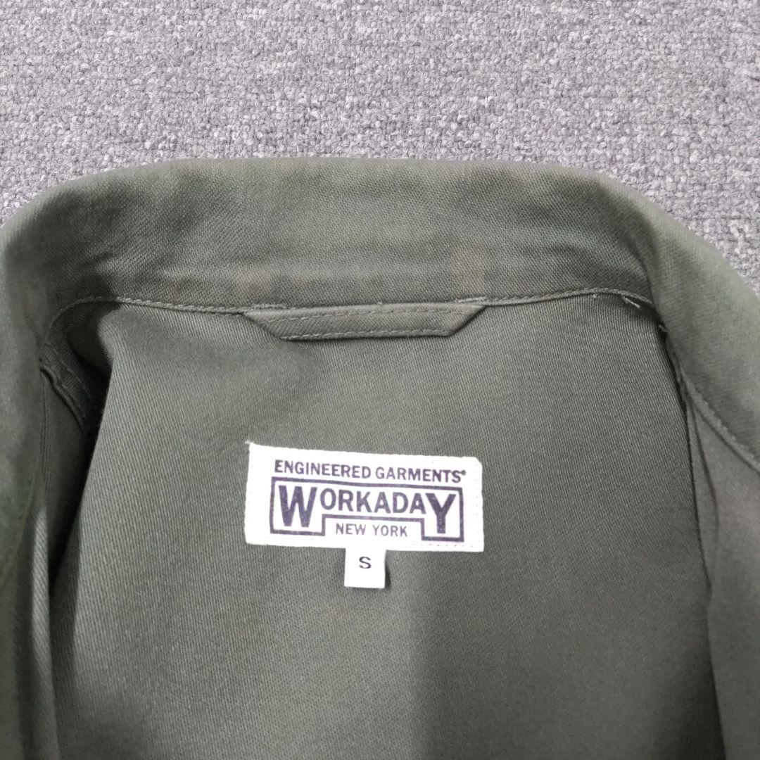 エンジニアードガーメンツ WORKADAY カバーオール 【S】