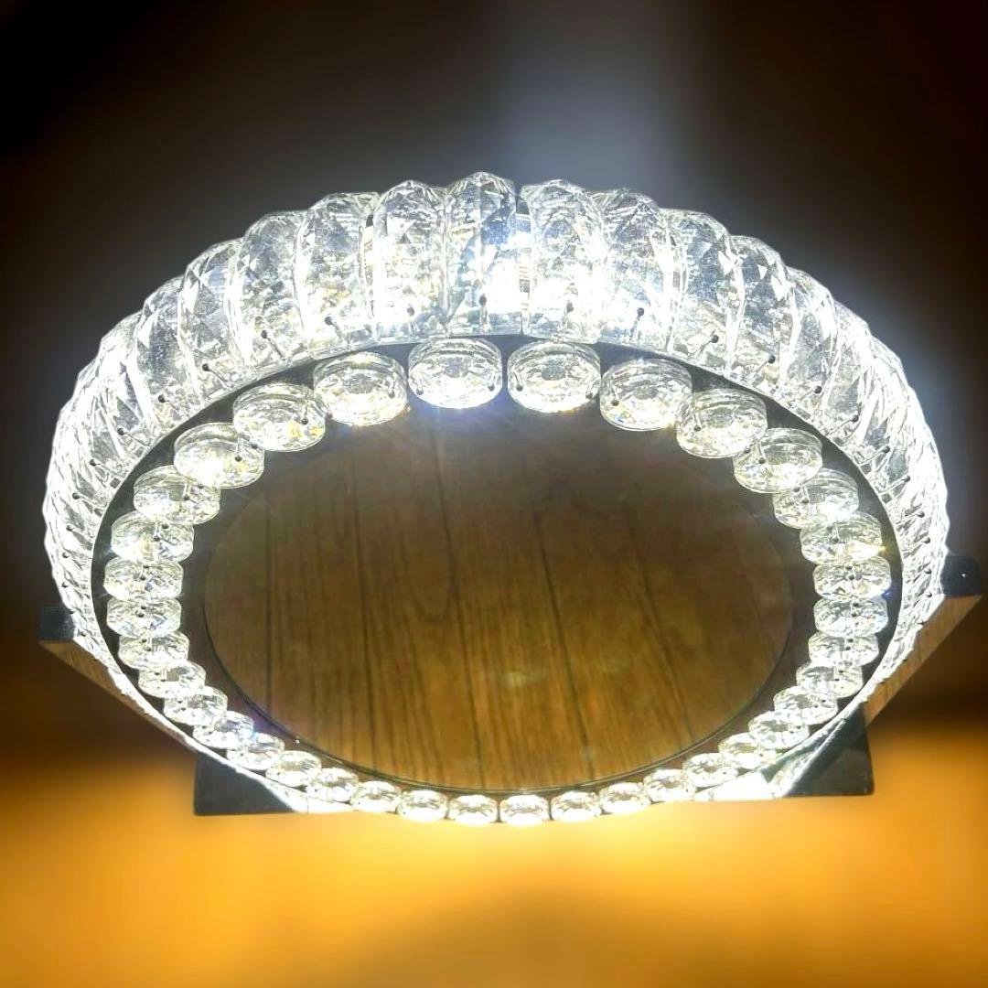 フランフランFrancfranc ブリエ 女優ミラー ハリウッドミラー 調光可