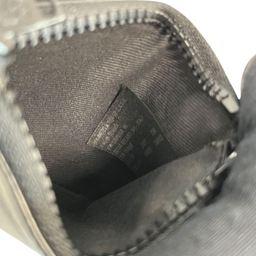 極美✨メゾンマルジェラ マネークリップ 札入れ 4ステッチ ブラック 黒