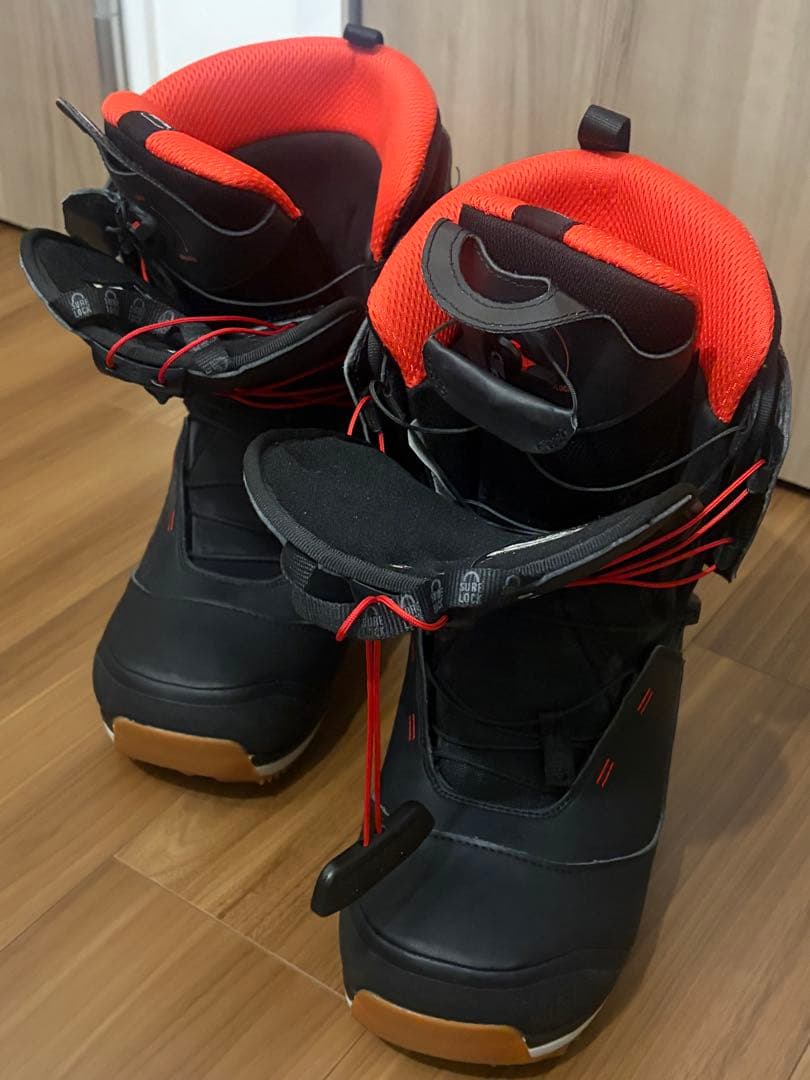 SALOMON スノーボードブーツ 26.5cm 初心者〜中級者向け