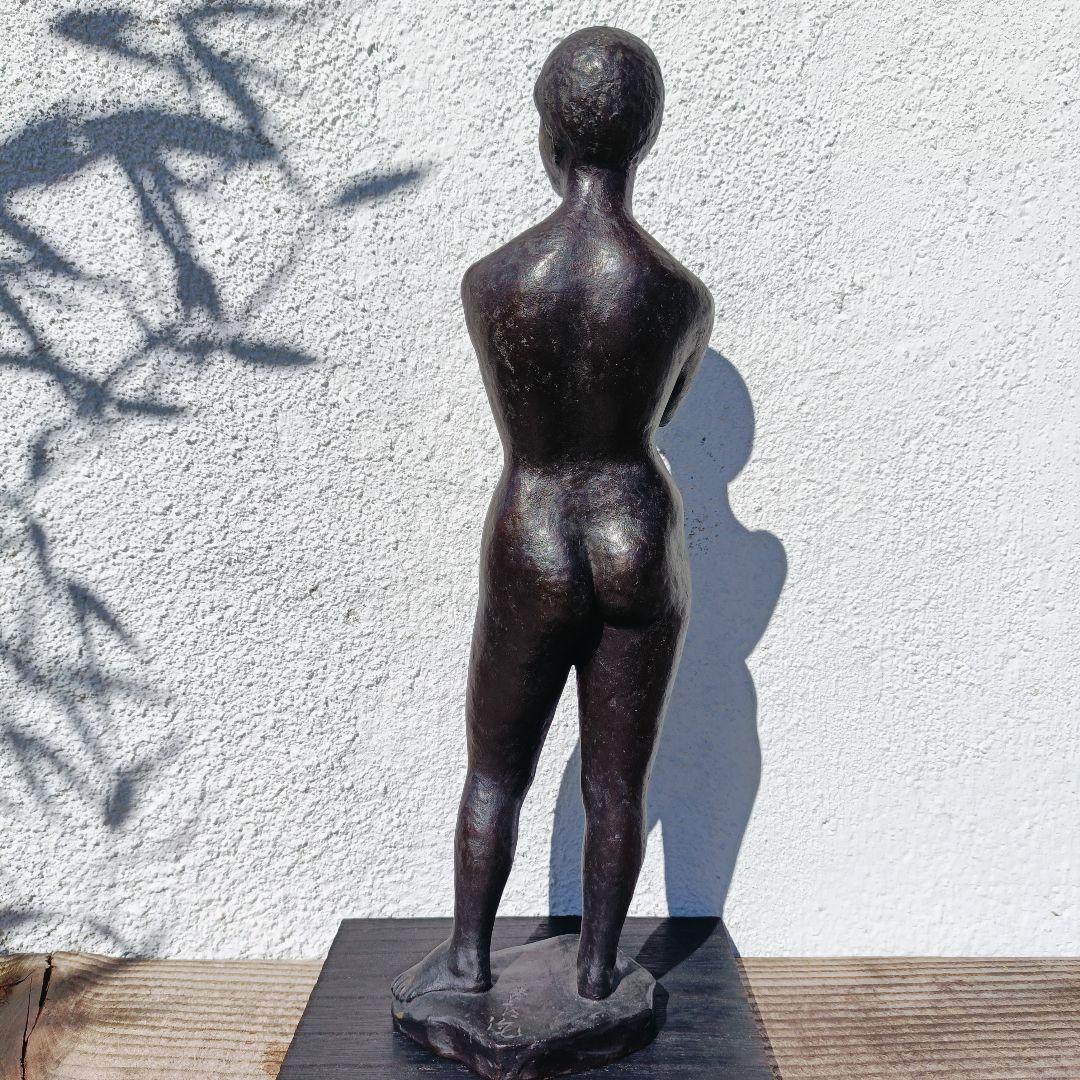 斉藤吉郎 彫刻家 美術品 ブロンズ像 女性 裸婦像