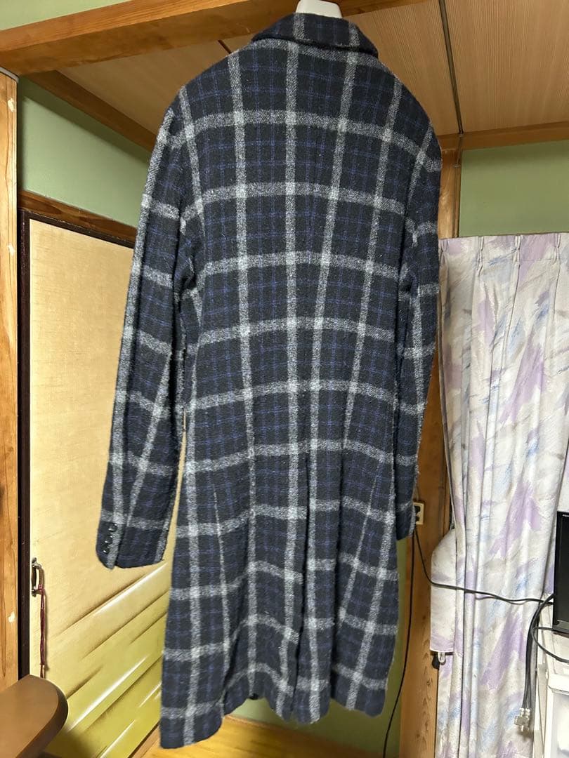 コムデギャルソンオムプリュス24aw ウール縮絨コート