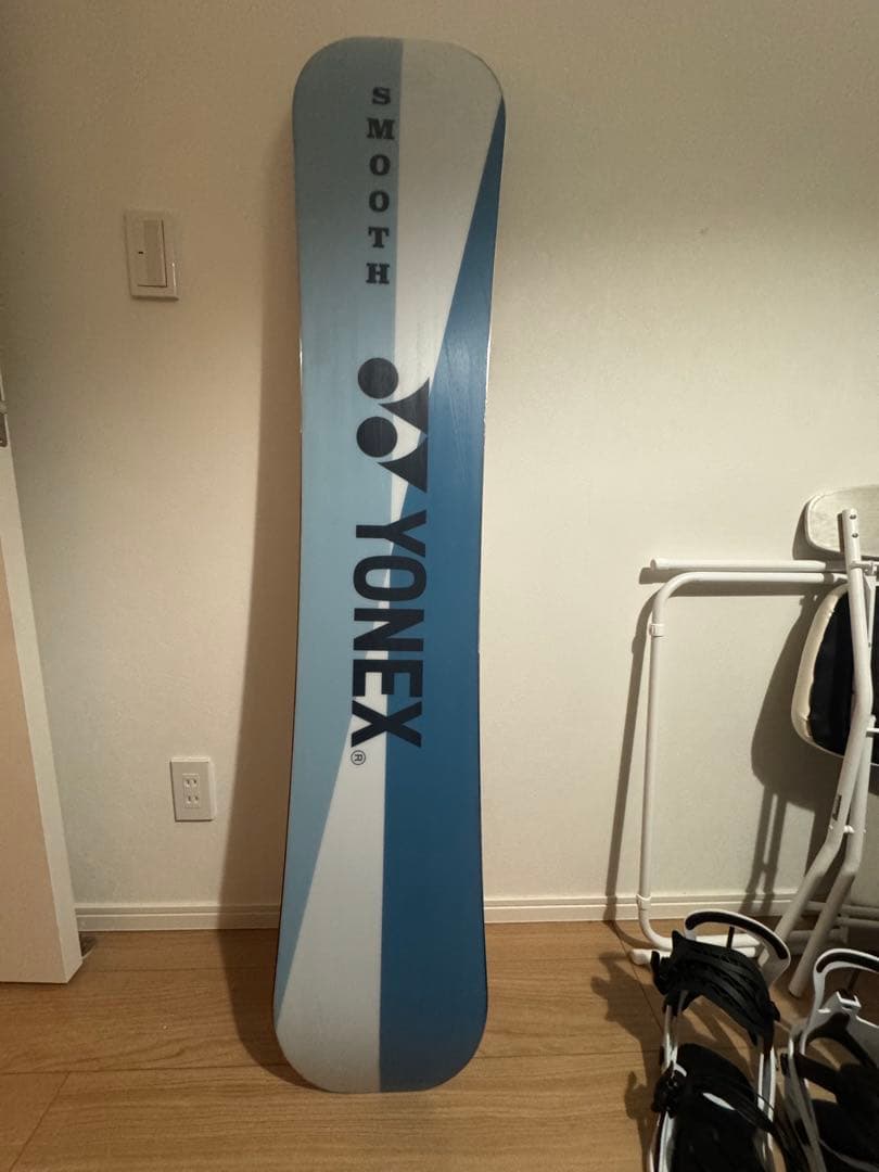 ヨネックス スムース 154cm 新古品　1回のみ チューンナップ済み