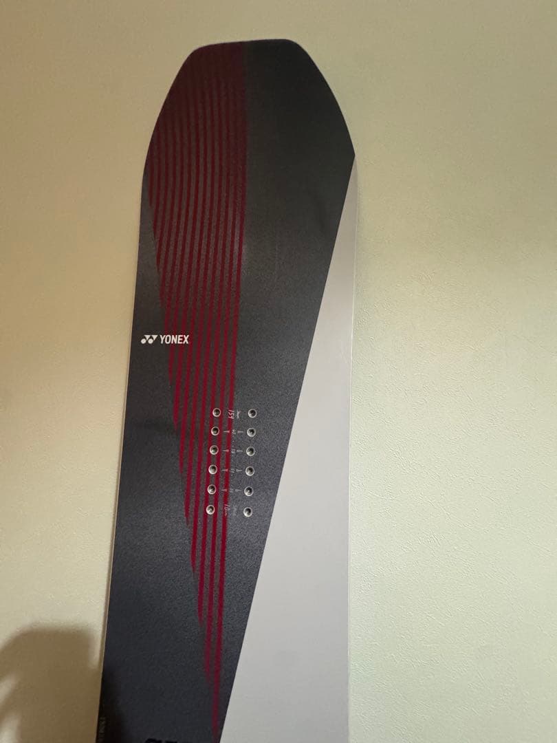 ヨネックス スムース 154cm 新古品　1回のみ チューンナップ済み