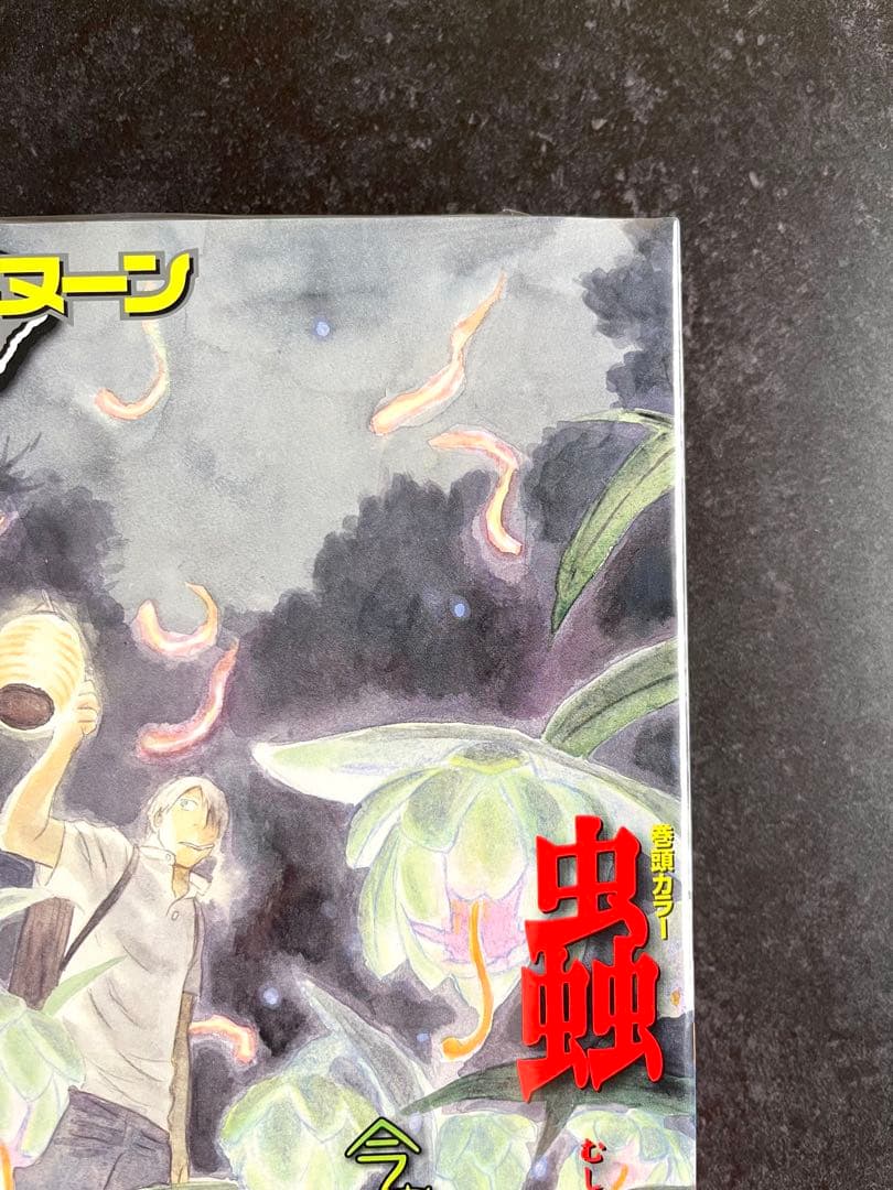 ●月刊アフタヌーン 2006年 8月号 ●表紙＆巻頭カラー···蟲師 漆原友紀