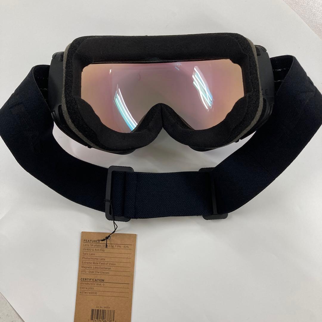 新品未使用　スノーゴーグル　ヘッド　【MAGNIFY AF 5K PHOTO】