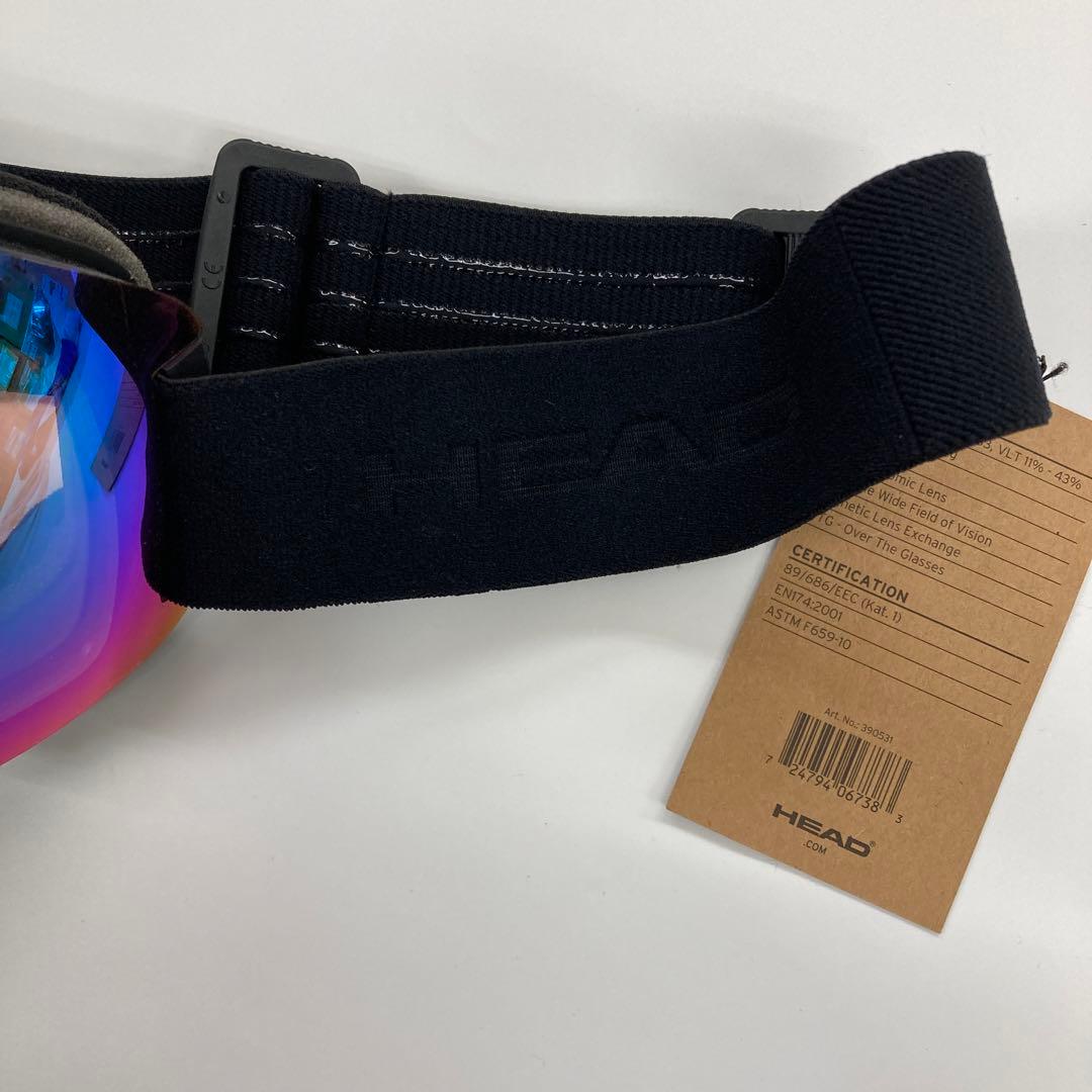 新品未使用　スノーゴーグル　ヘッド　【MAGNIFY AF 5K PHOTO】