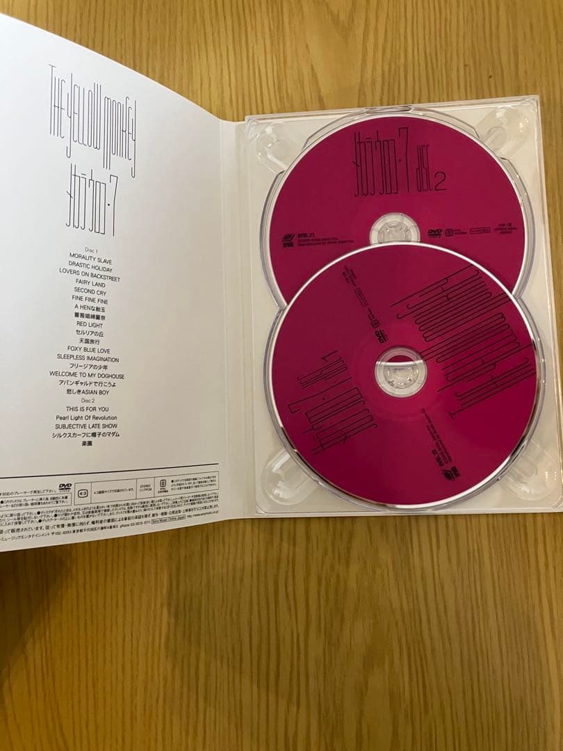 THE YELLOW MONKEY メカラウロコ　LIVE DVD BOX