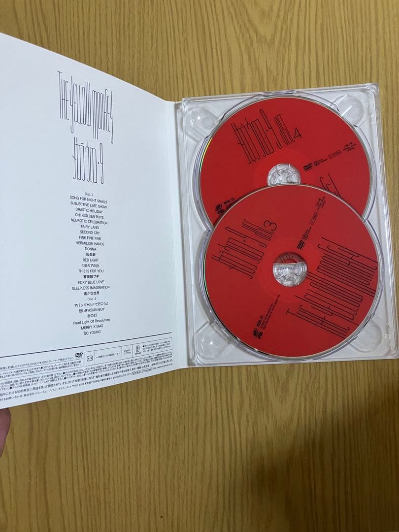 THE YELLOW MONKEY メカラウロコ　LIVE DVD BOX