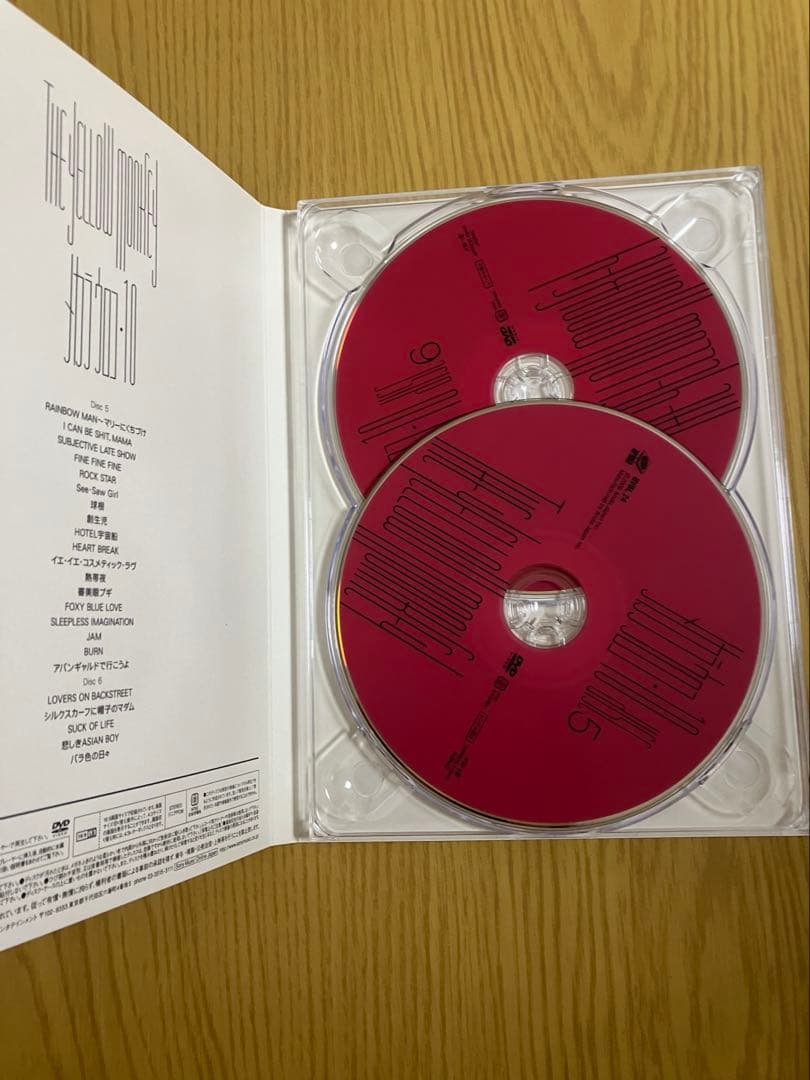 THE YELLOW MONKEY メカラウロコ　LIVE DVD BOX