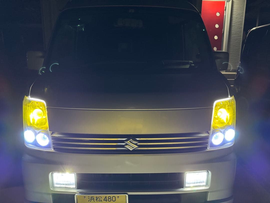 DA64w da64v 純正　ヘッドライト　インナーブラック　成人式セール