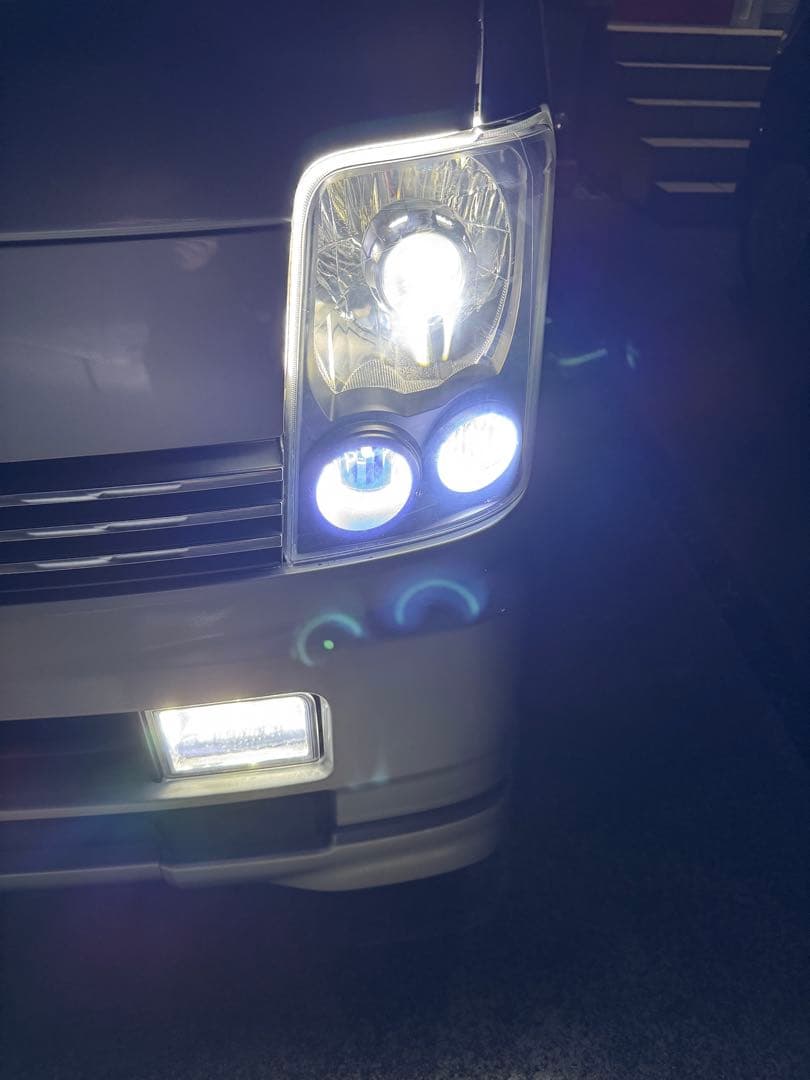 DA64w da64v 純正　ヘッドライト　インナーブラック　成人式セール