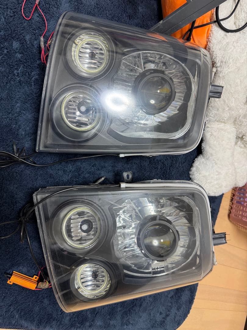 DA64w da64v 純正　ヘッドライト　インナーブラック　成人式セール