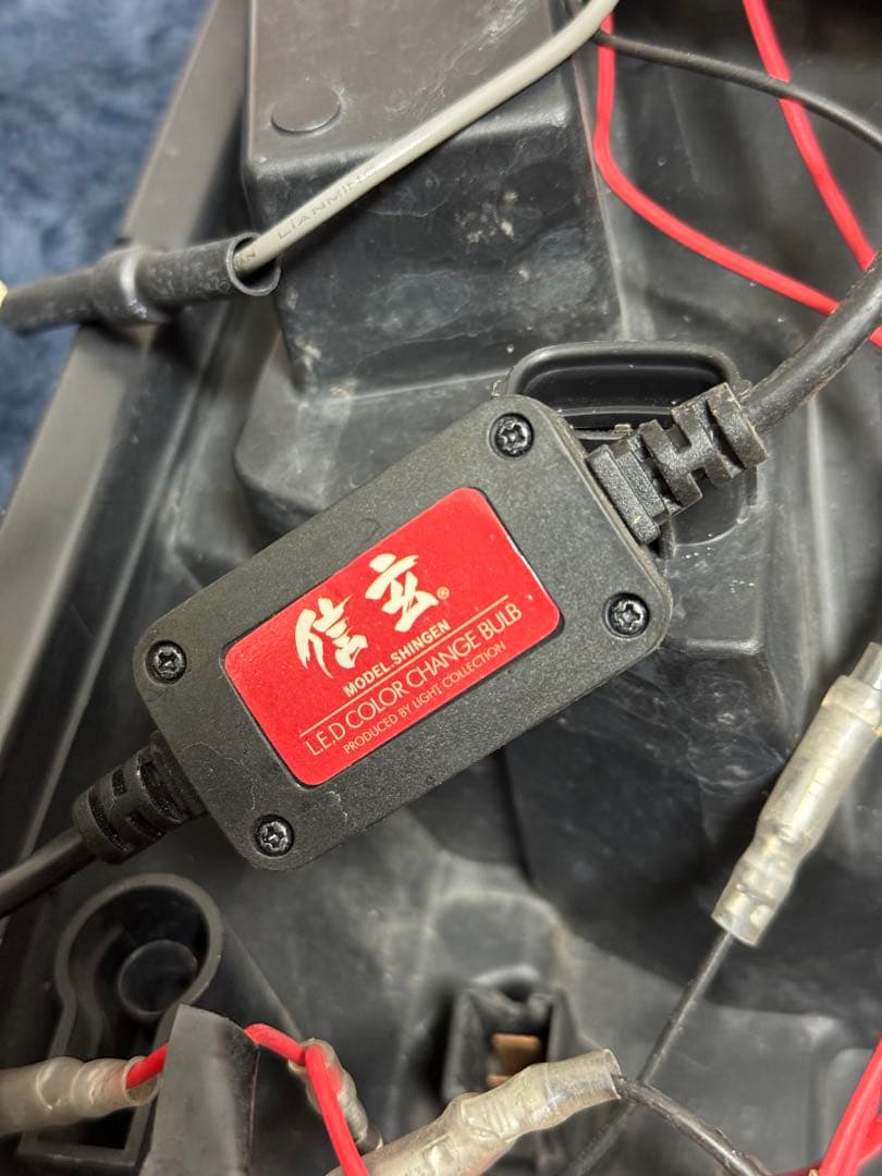 DA64w da64v 純正　ヘッドライト　インナーブラック　成人式セール