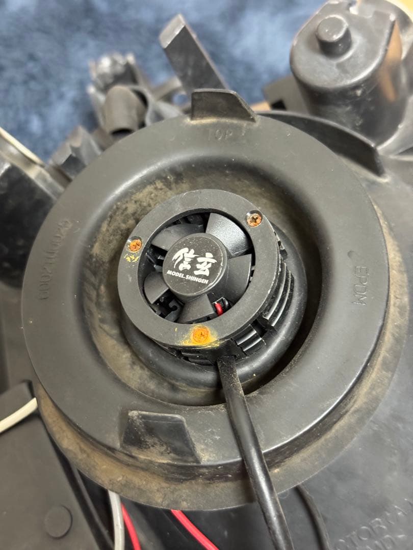 DA64w da64v 純正　ヘッドライト　インナーブラック　成人式セール