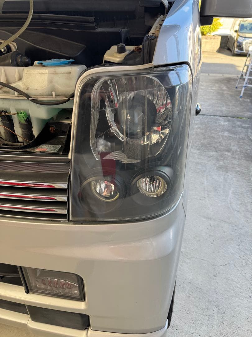 DA64w da64v 純正　ヘッドライト　インナーブラック　成人式セール