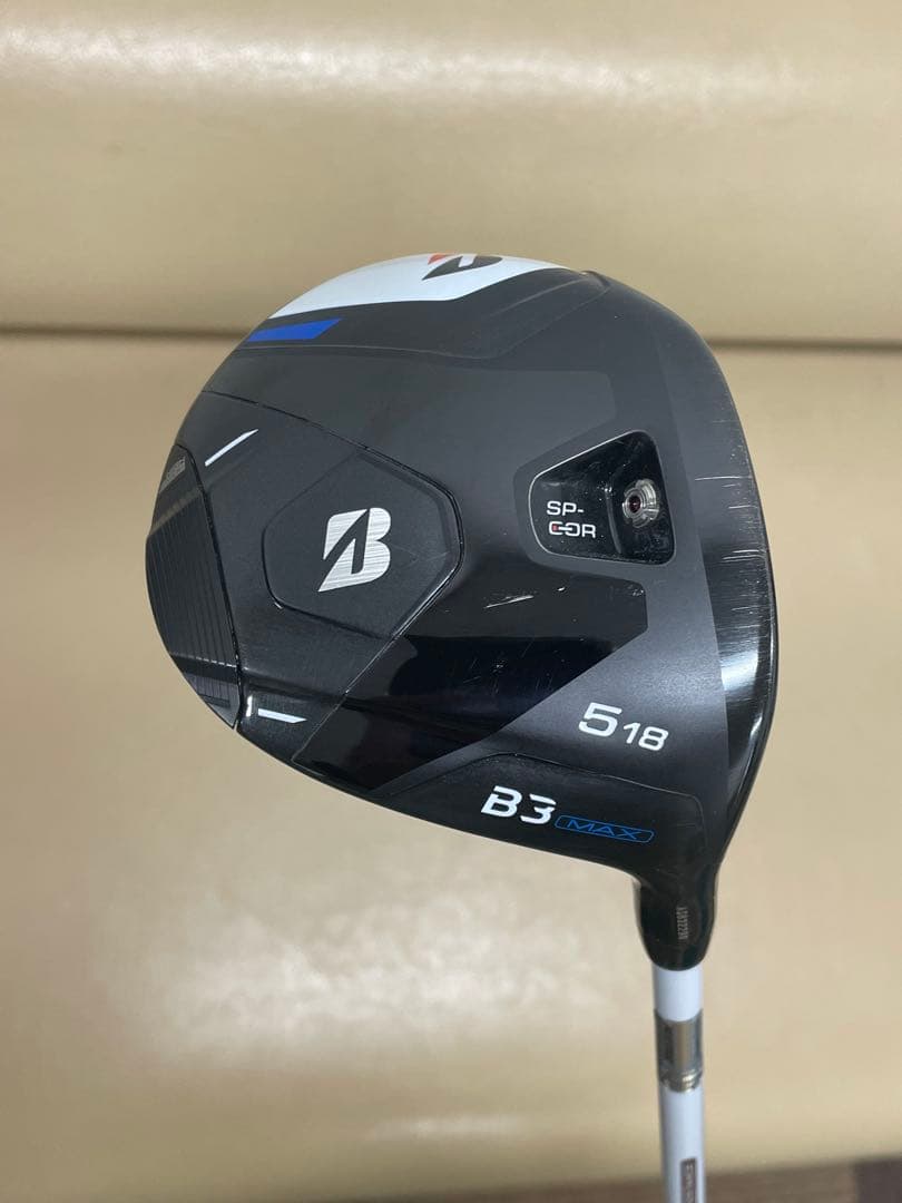 2024モデル ブリジストン B3 MAXフェアウェイウッド 5