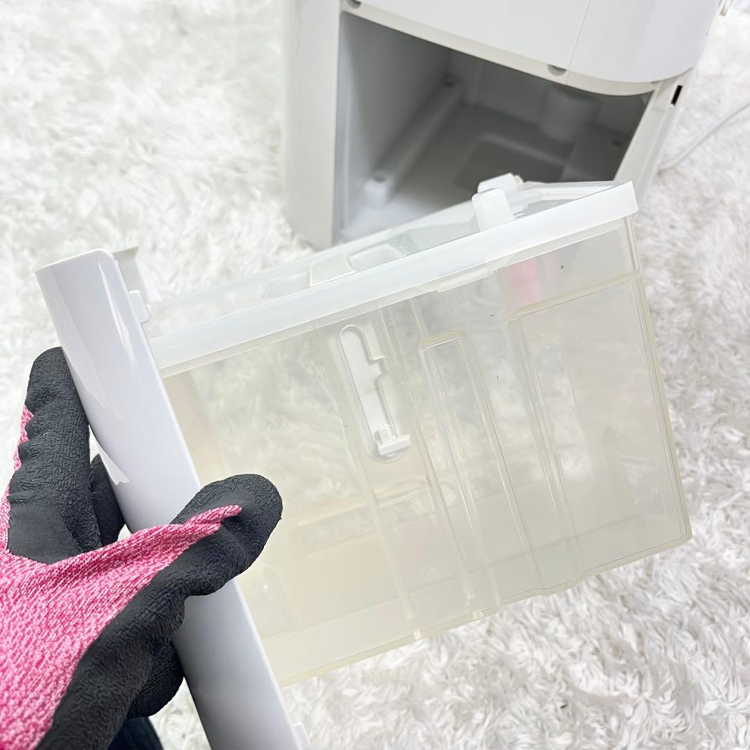 SHARP CV-G120-W 衣類乾燥除湿機 プラズマクラスター 2017年製