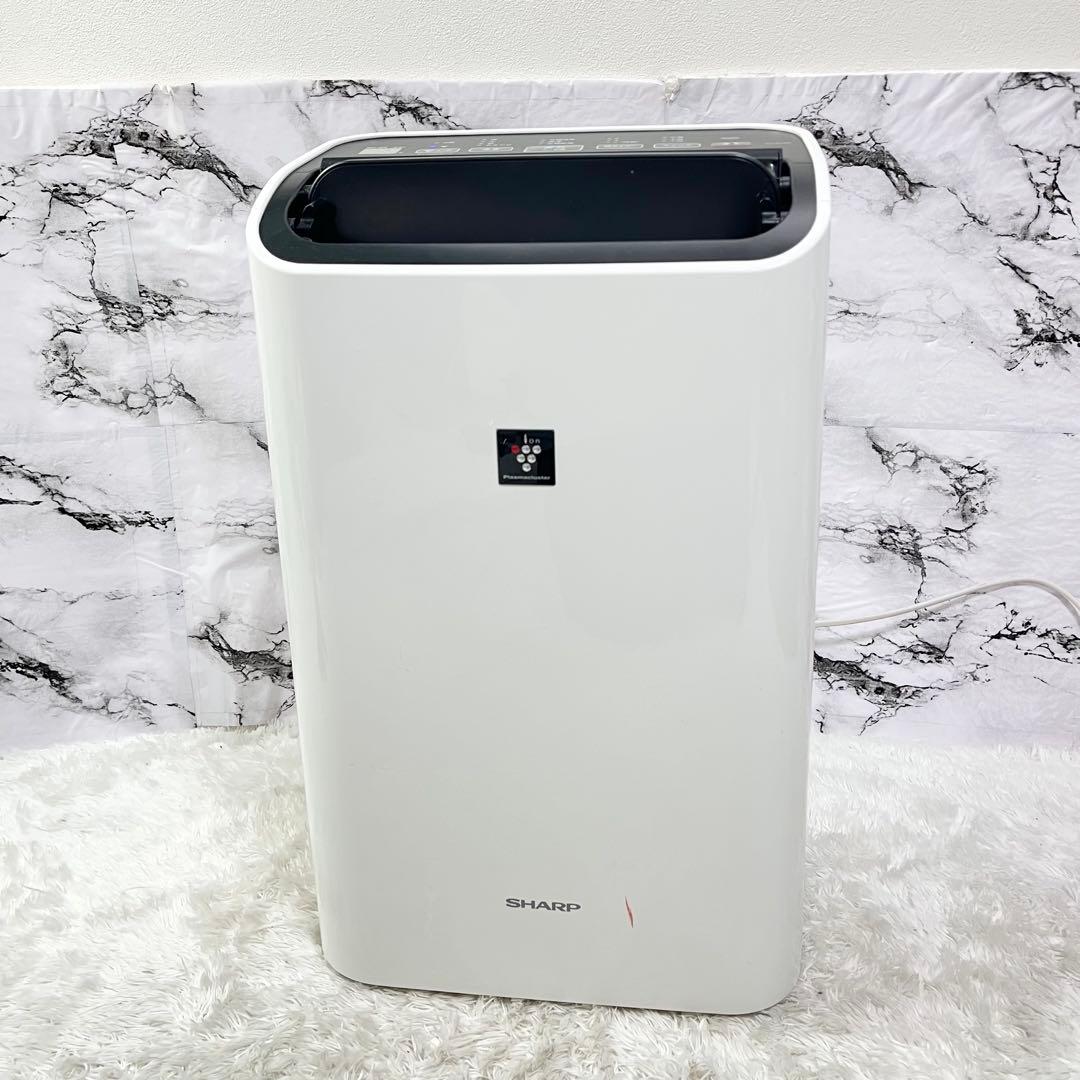 SHARP CV-G120-W 衣類乾燥除湿機 プラズマクラスター 2017年製