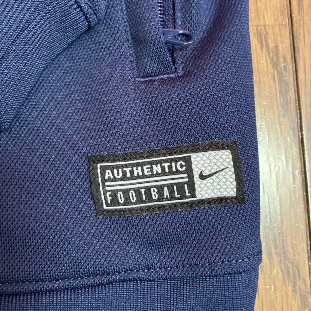 希少　ナイキ　イングランド代表　トレーニングジャケット　ジャージ　ネイビー　L