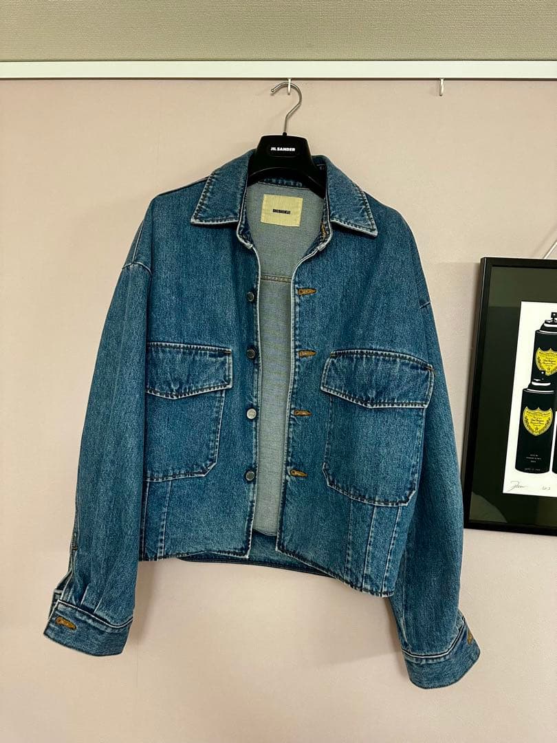 THE SHISHIKUI ⭐︎ジャケット⭐︎INDIGO