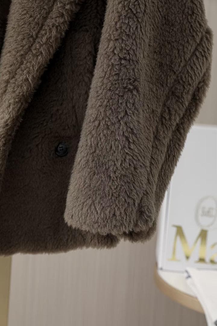 美品Max Mara ショートファーコート