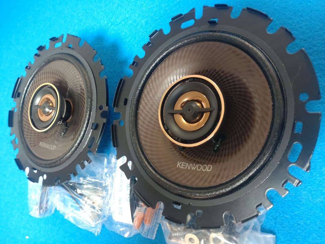 ⑨スズキパレット/SW(MK21S)社外Fスピーカー+取付キット+車種別取付説