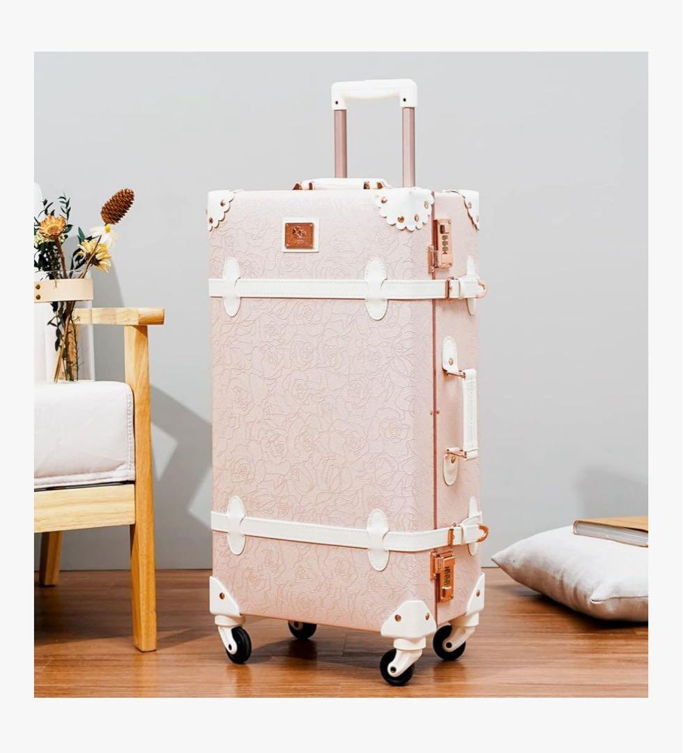 [urecity] 可愛い スーツケース クラシック キャリーケース　Lサイズ