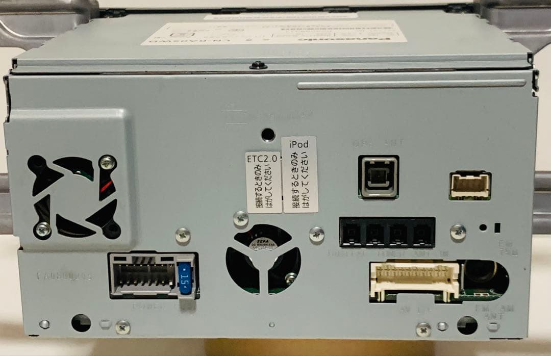Panasonicパナソニック CN-RA05WD 地デジ ストラーダ ETC