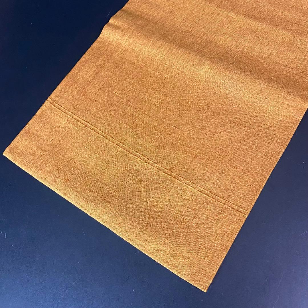 YU-051 名古屋帯 汕頭刺繍 相良刺繍 総手刺繍 三大刺繍 未使用品 希少